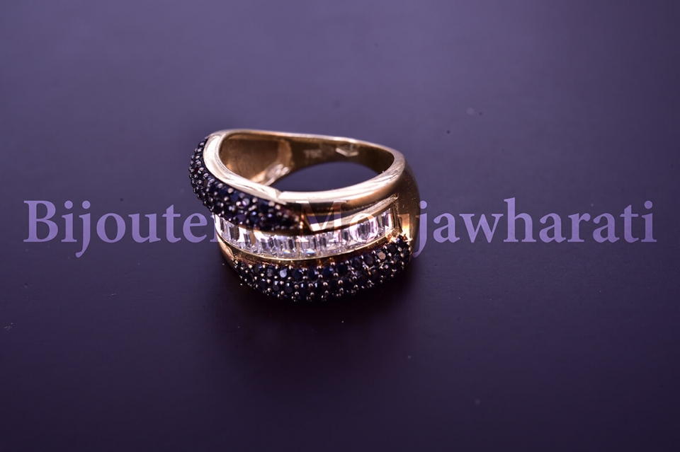Bague Or jaune 18 carats