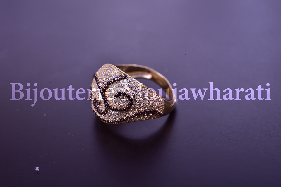 Bague Or jaune 18 carats
