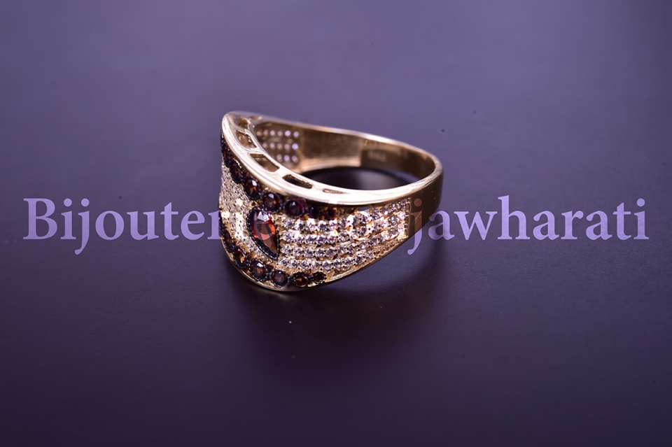 Bague Or jaune 18 carats