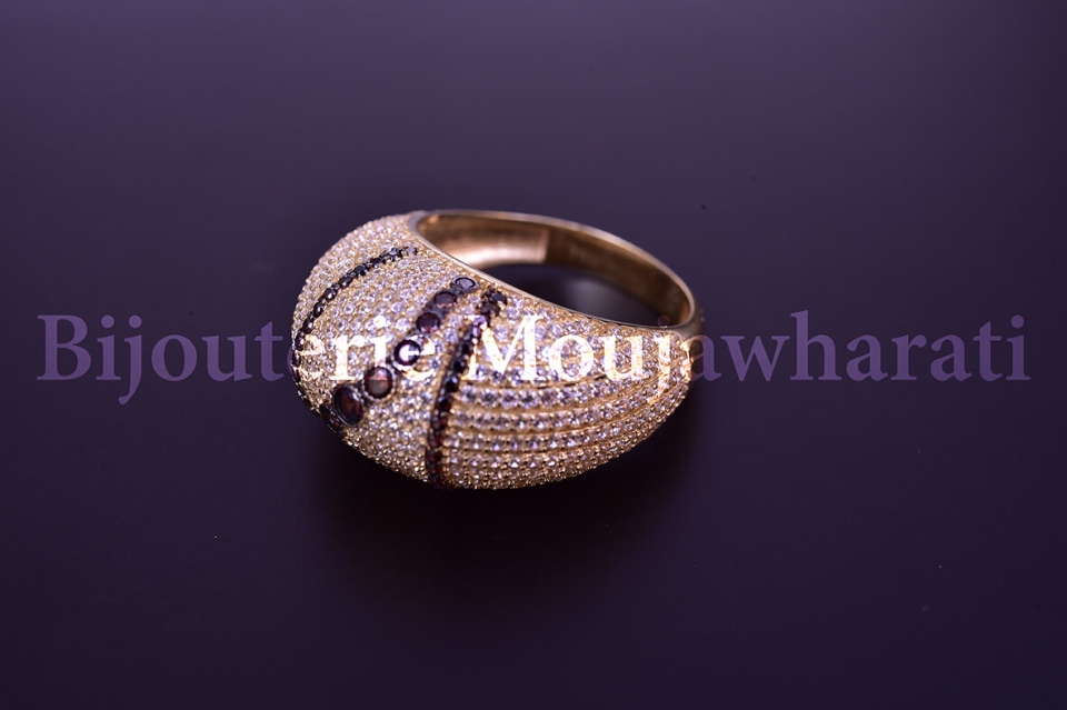 Bague Or jaune 18 carats