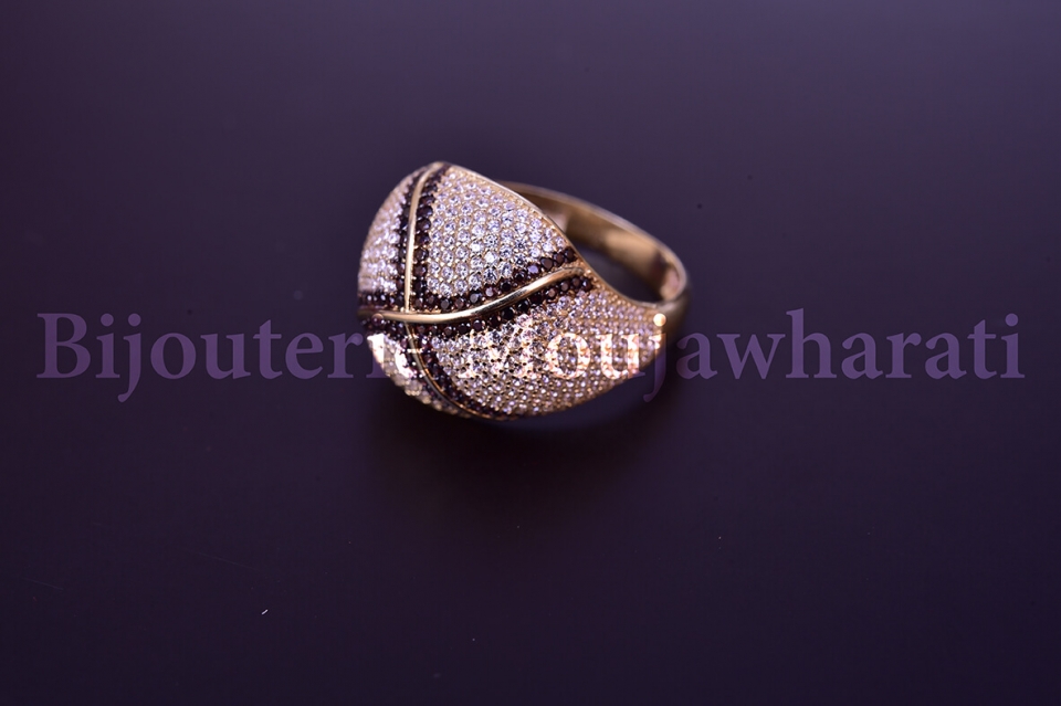 Bague Or jaune 18 carats