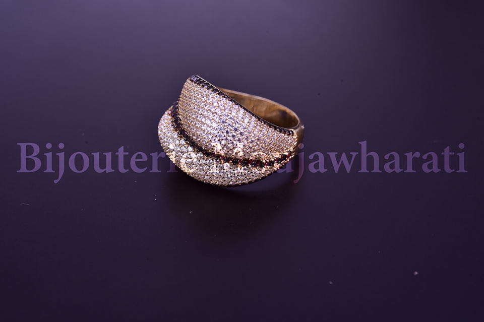 Bague Or jaune 18 carats