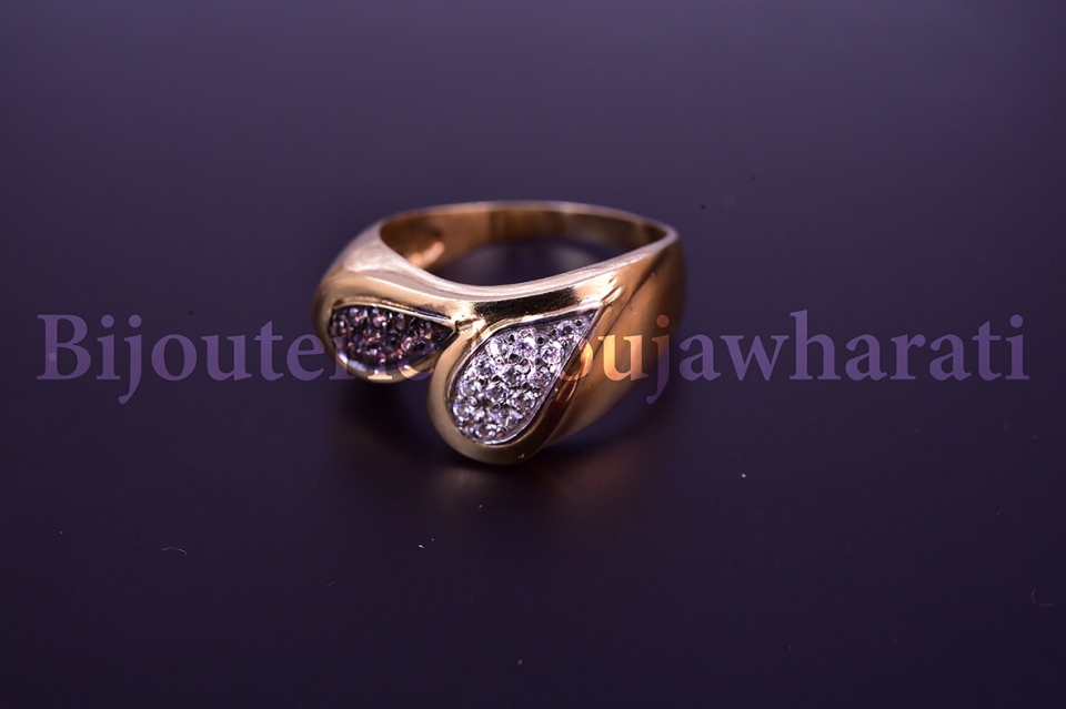 Bague Or jaune 18 carats
