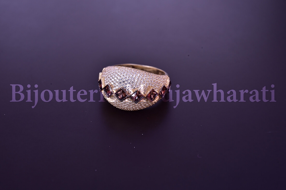 Bague Or jaune 18 carats