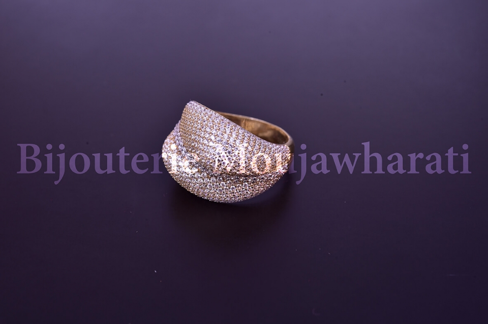 Bague Or jaune 18 carats