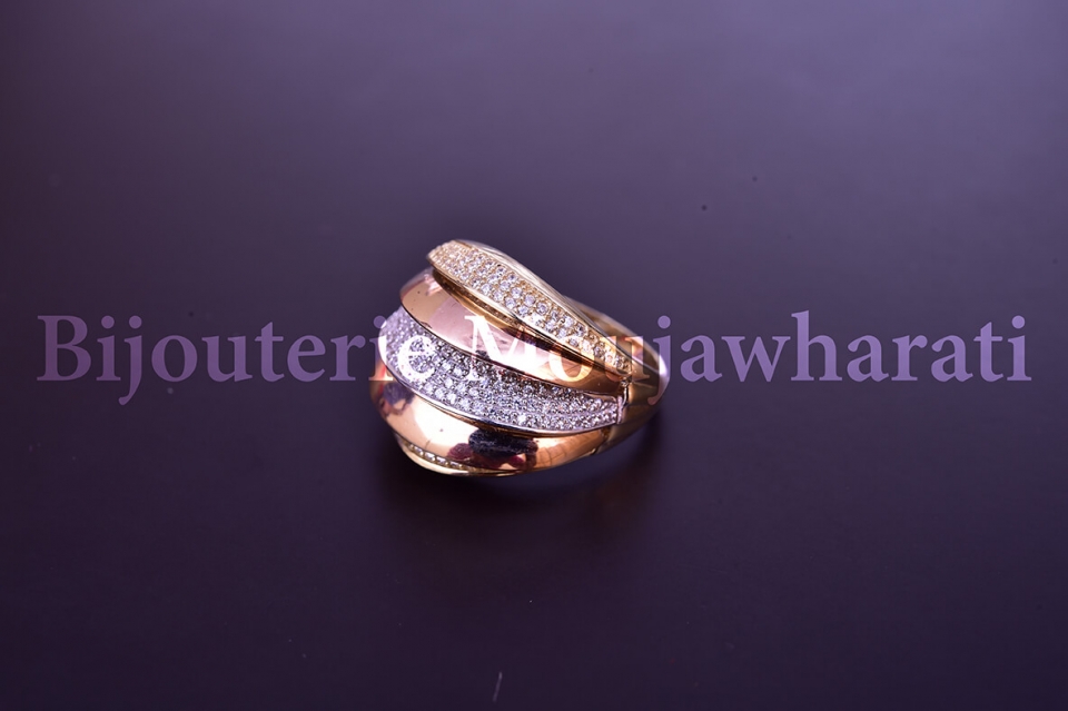 Bague Or jaune 18 carats