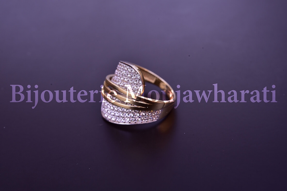 Bague Or jaune 18 carats