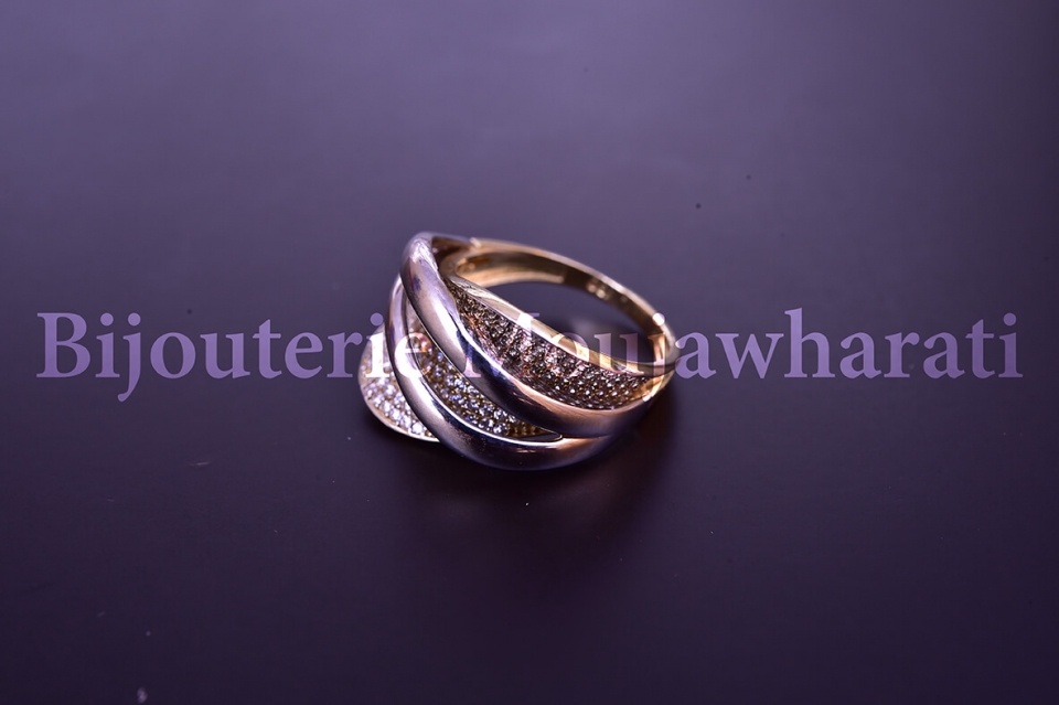 Bague Or jaune 18 carats