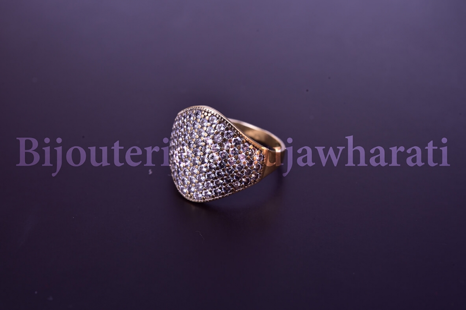 Bague Or jaune 18 carats