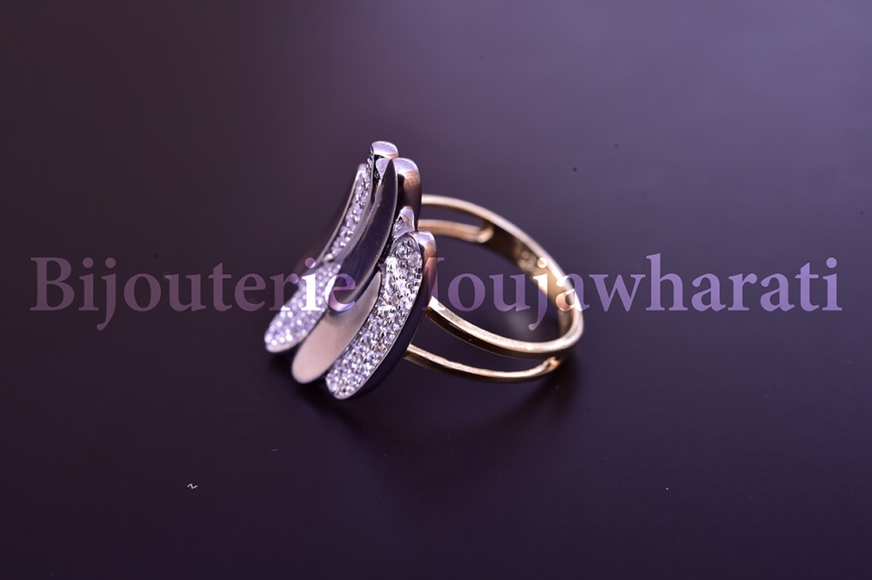 Bague Or jaune 18 carats