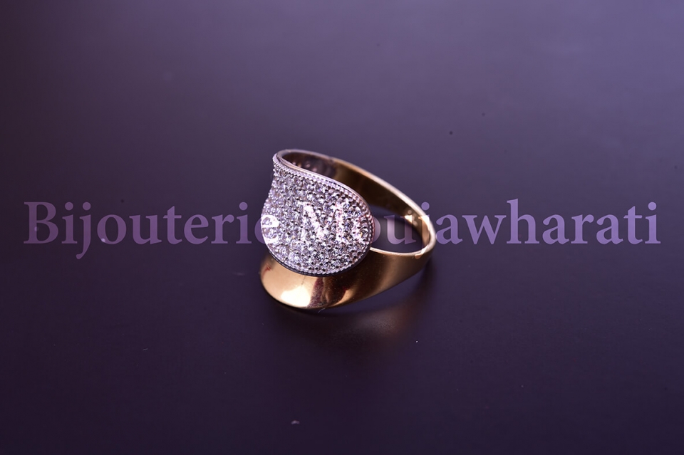 Bague Or jaune 18 carats