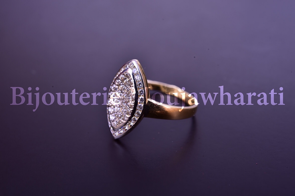 Bague Or jaune 18 carats