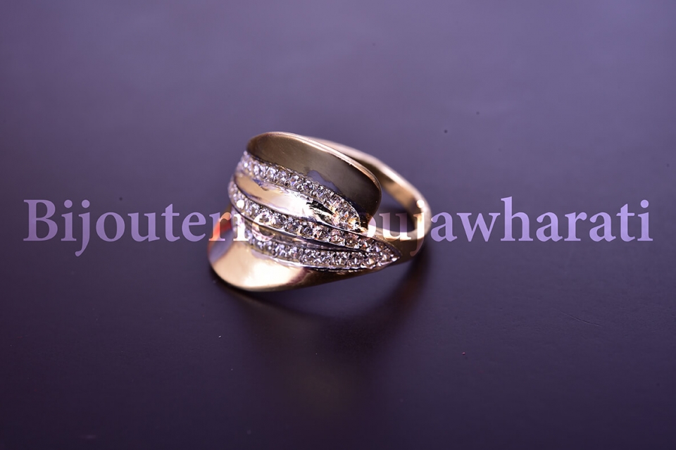 Bague Or jaune 18 carats