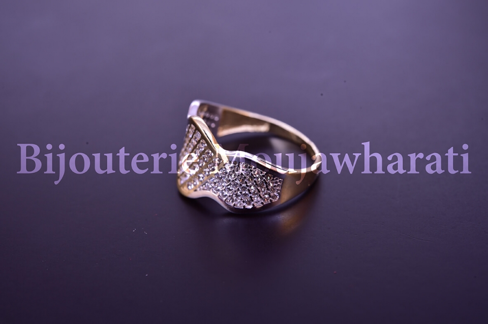 Bague Or jaune 18 carats