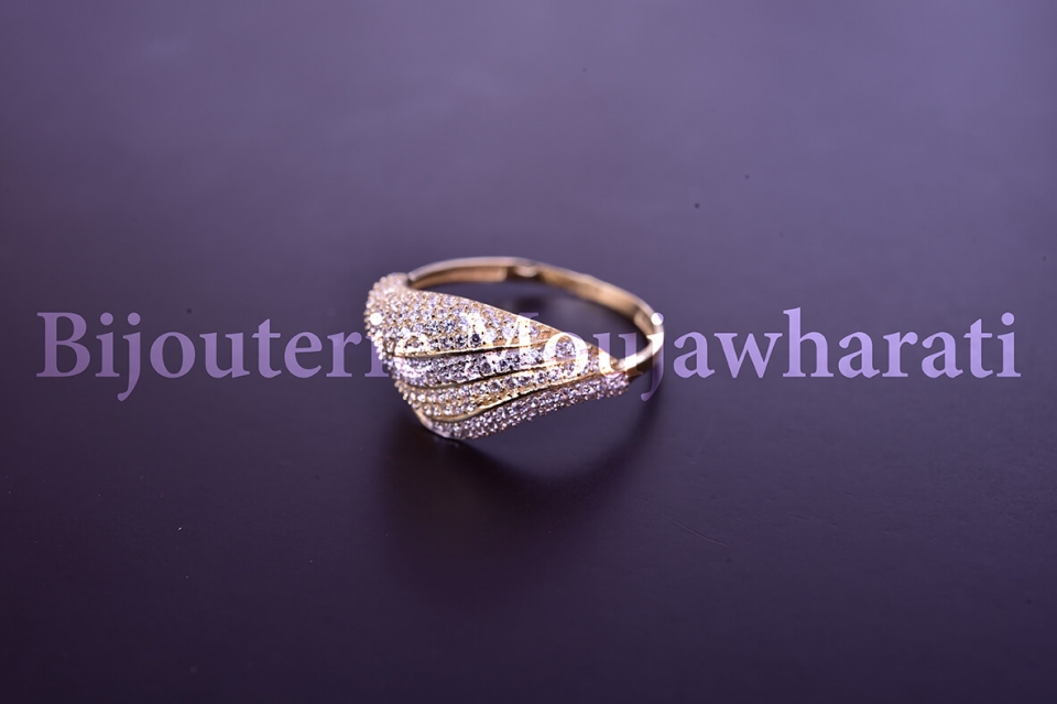 Bague Or jaune 18 carats