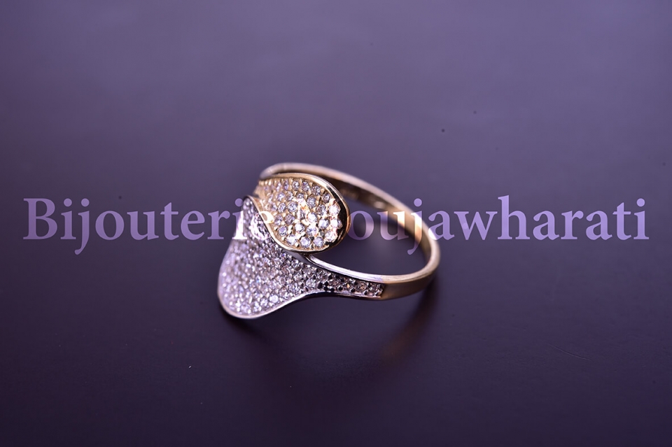 Bague Or jaune 18 carats