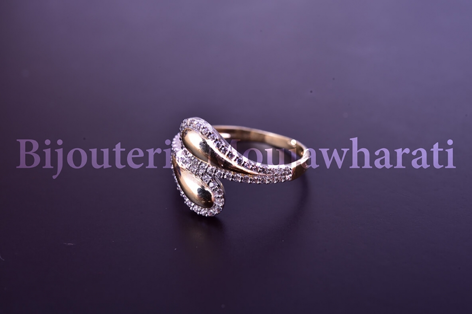 Bague Or jaune 18 carats