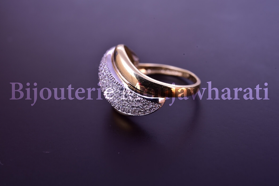 Bague Or jaune 18 carats