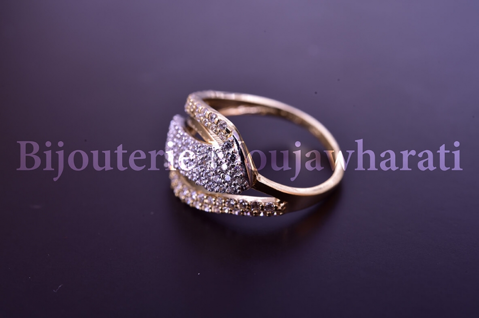 Bague Or jaune 18 carats