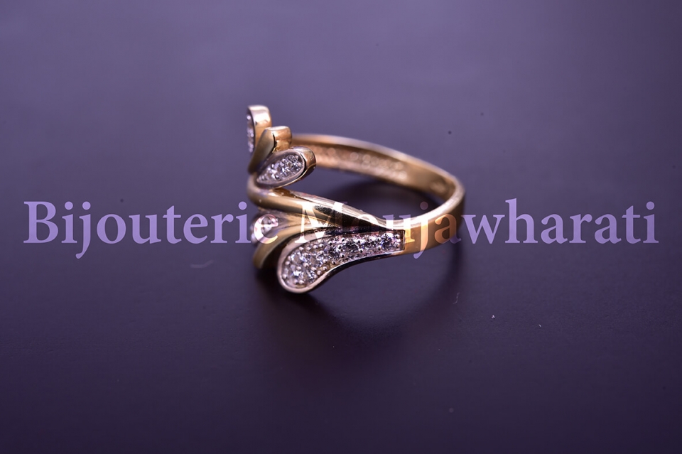 Bague Or jaune 18 carats