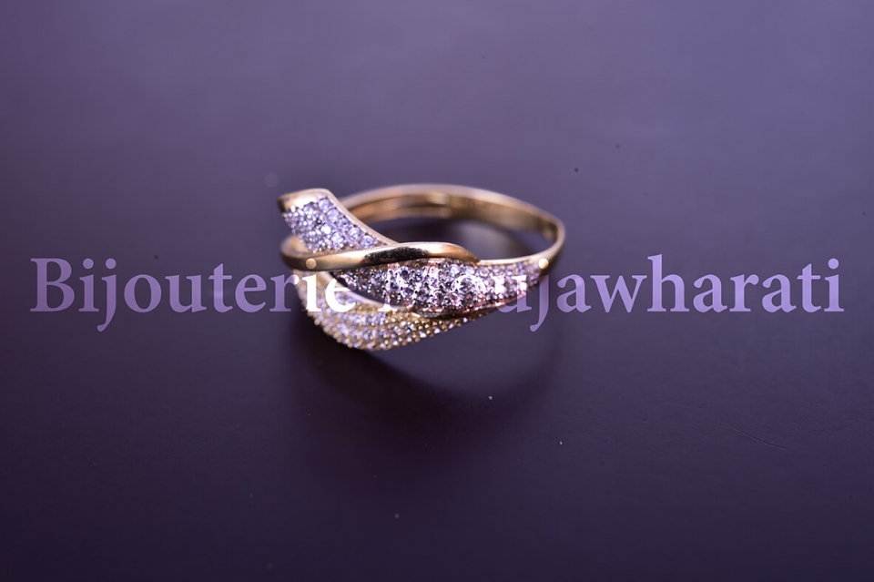 Bague Or jaune 18 carats