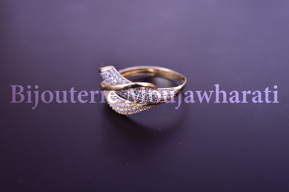 Bague Or jaune 18 carats