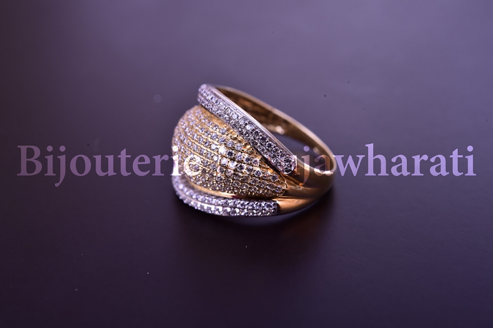 Bague Or jaune 18 carats