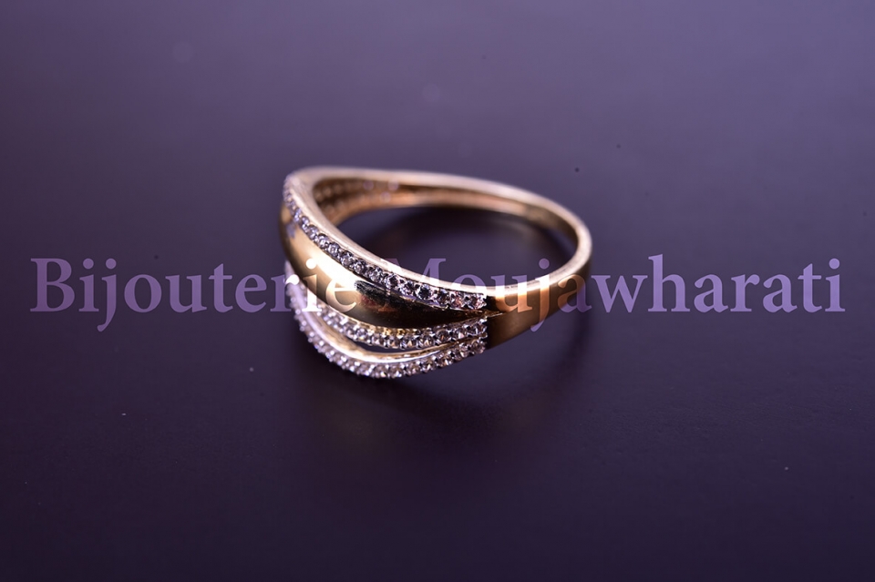 Bague Or jaune 18 carats