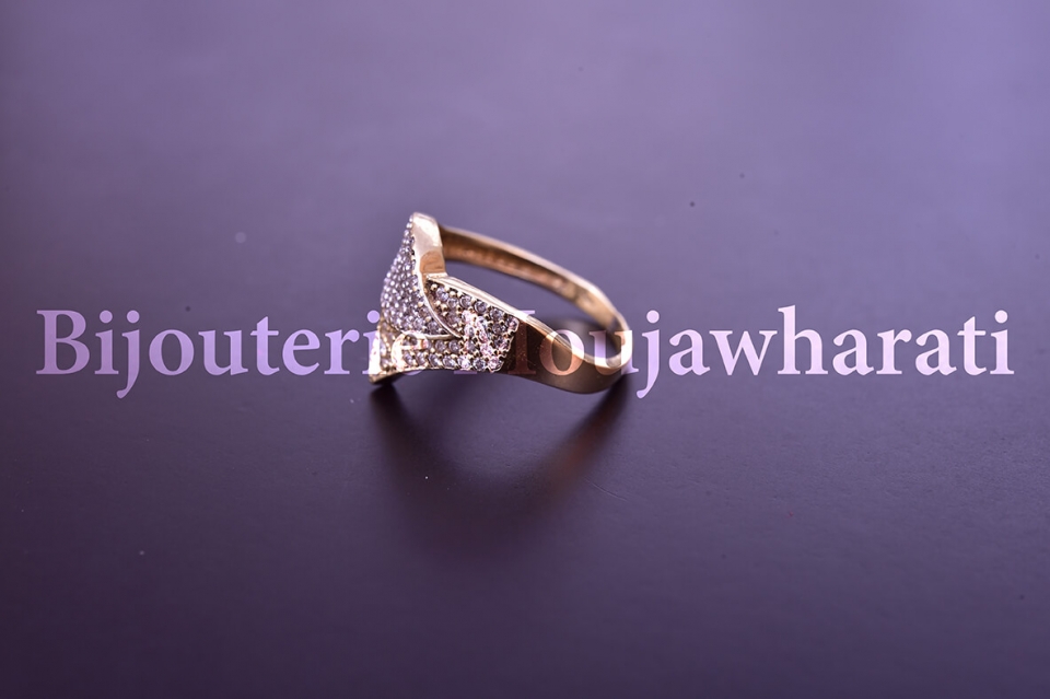 Bague Or jaune 18 carats