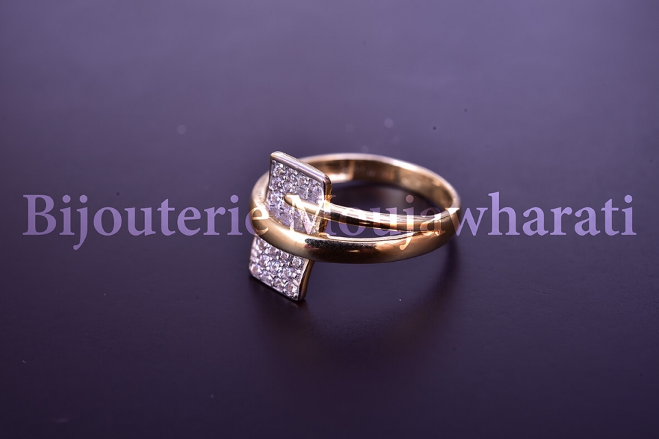Bague Or jaune 18 carats