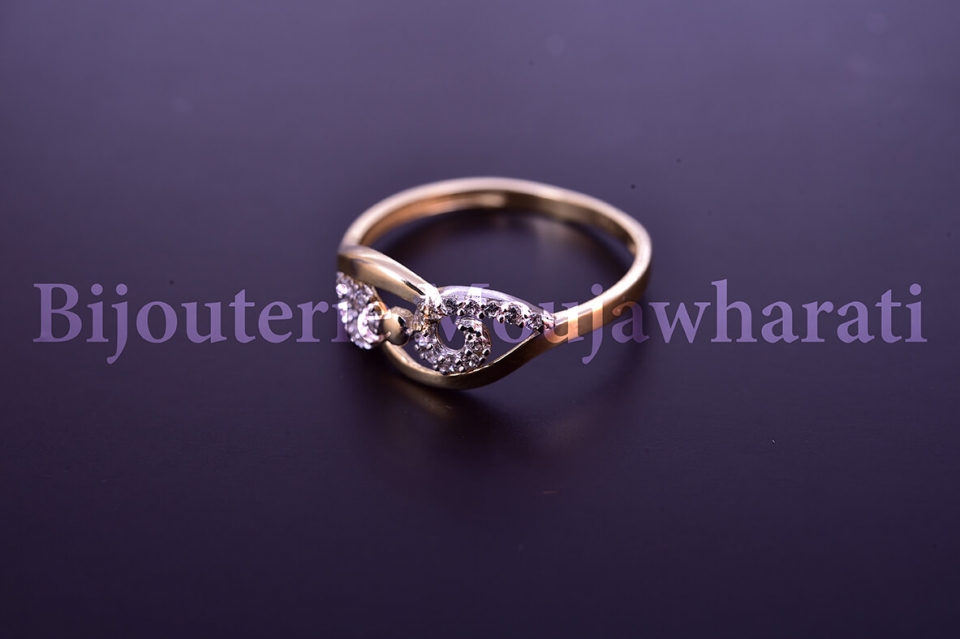 Bague Or jaune 18 carats