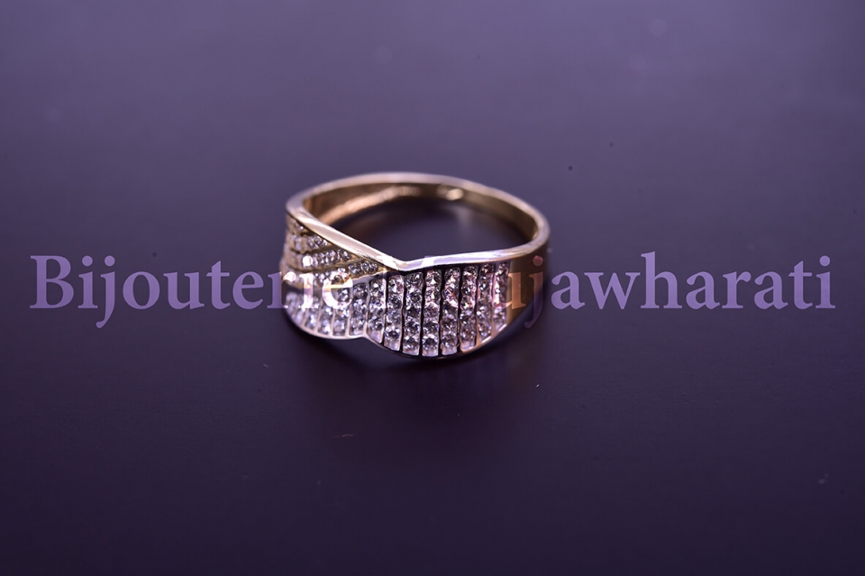 Bague Or jaune 18 carats