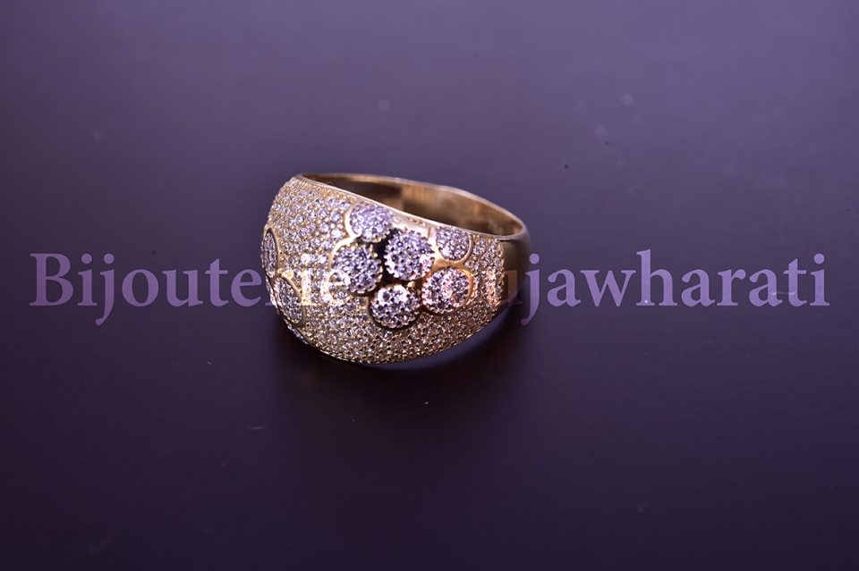 Bague Or jaune 18 carats
