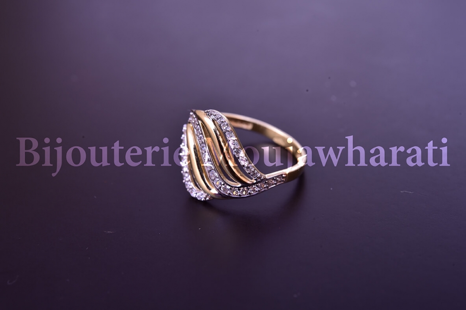 Bague Or jaune 18 carats