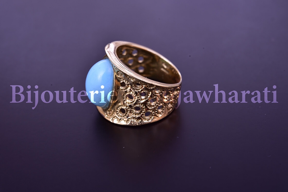 Bague Or jaune 18 carats
