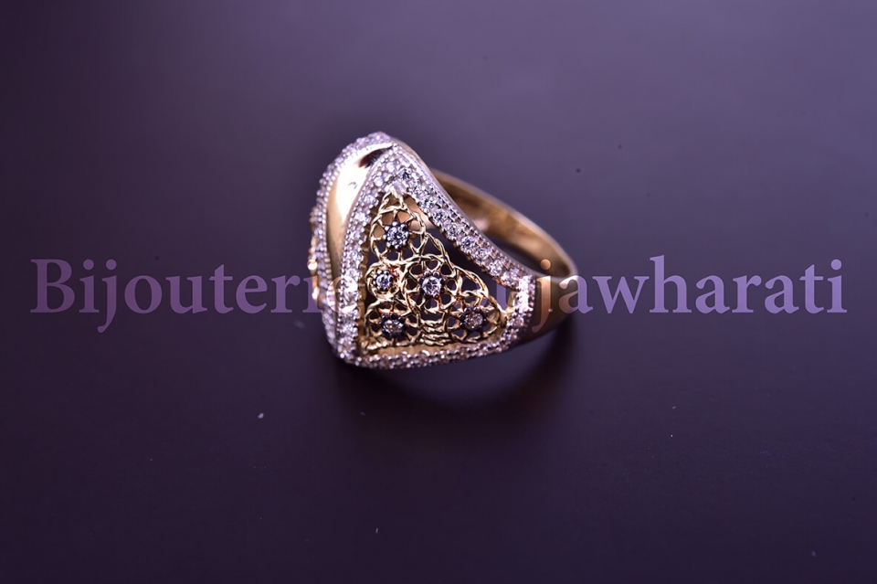 Bague Or jaune 18 carats