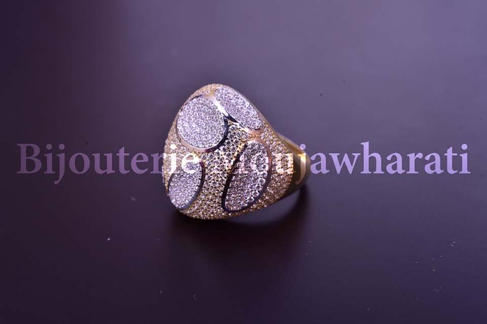 Bague Or jaune 18 carats