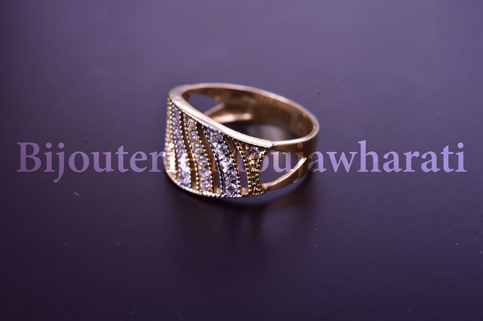 Bague Or jaune 18 carats
