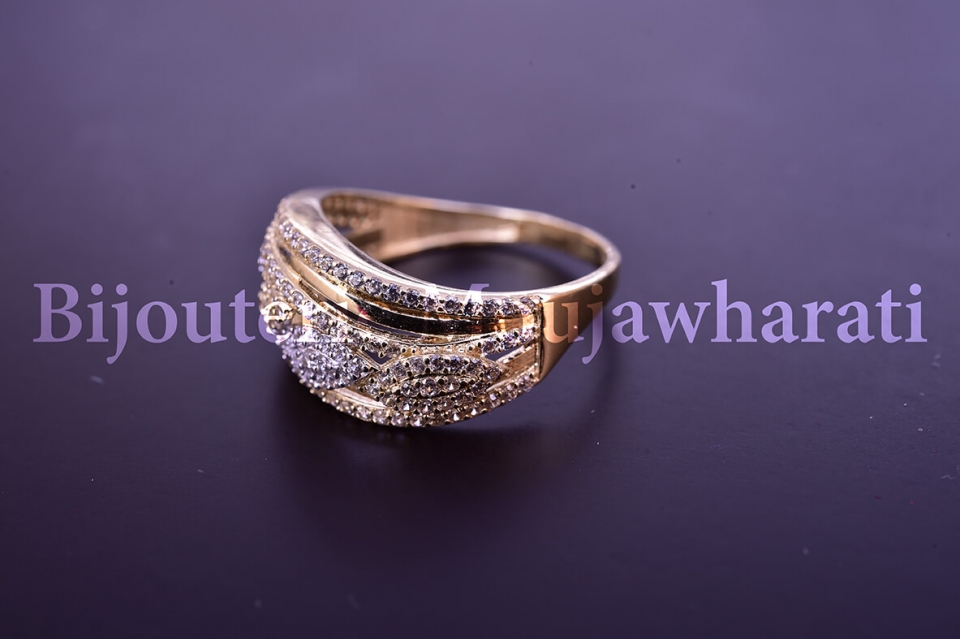 Bague Or jaune 18 carats