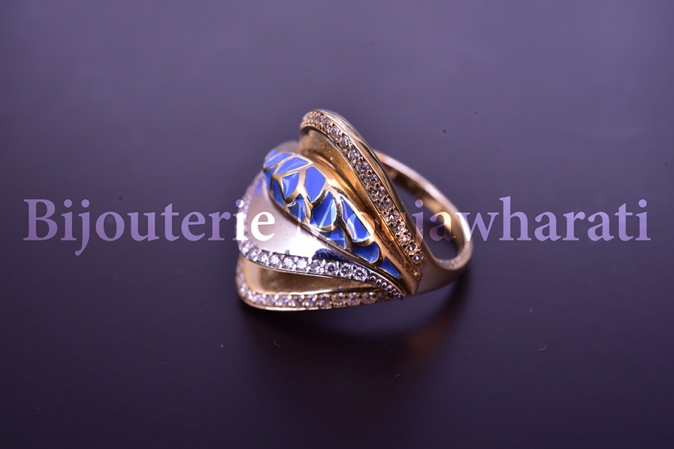 Bague Or jaune 18 carats