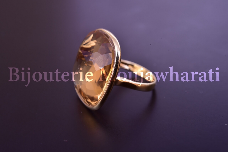 Bague Or jaune 18 carats