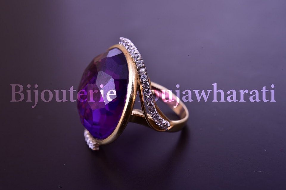 Bague Or jaune 18 carats