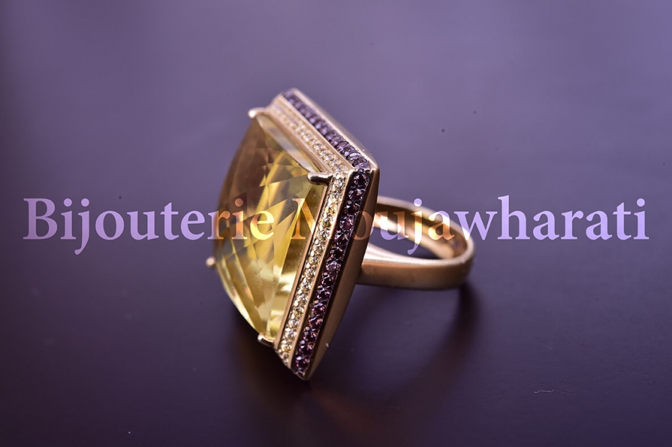 Bague Or jaune 18 carats