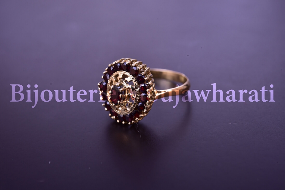 Bague Or jaune 18 carats