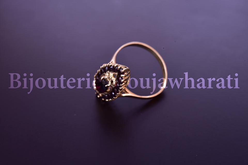 Bague Or jaune 18 carats