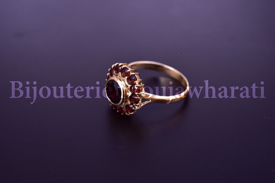 Bague Or jaune 18 carats