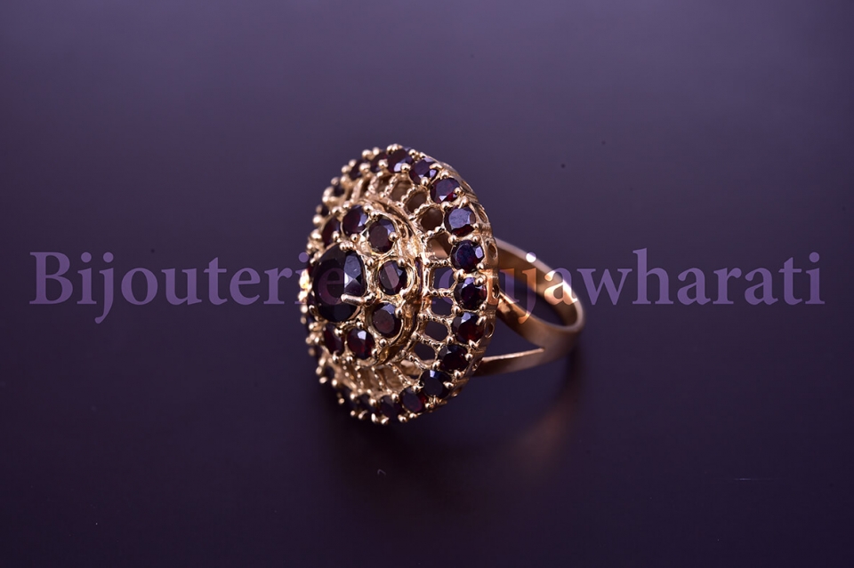 Bague Or jaune 18 carats