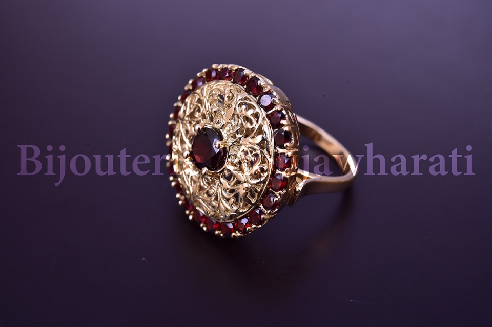 Bague Or jaune 18 carats