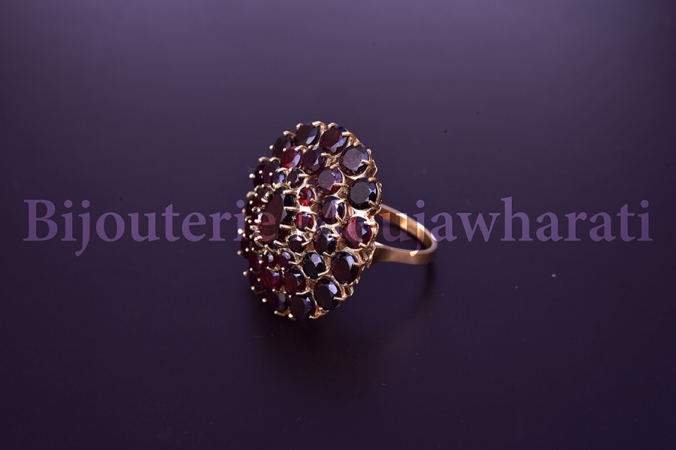 Bague Or jaune 18 carats