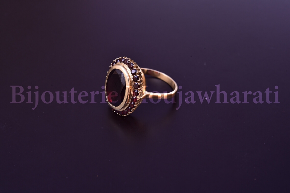 Bague Or jaune 18 carats